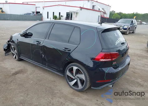 2018 Volkswagen Golf Gti 2.0T Autobahn/2.0T S/2.0T Se из США, поврежденный, VIN 3VW547AUXJM292515
